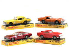 DINKY TOYS (GB) (4)