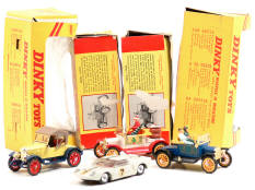 DINKY TOYS (GB) (4)