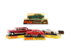 DINKY TOYS (GB) (4)