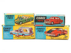 CORGI TOYS (GB) (4)