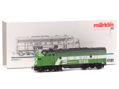 MÄRKLIN 'HO' (GERMANY) (1)