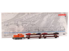 MÄRKLIN 'HO' (GERMANY) (1)