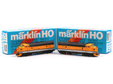 MÄRKLIN 'HO' (GERMANY) (2)