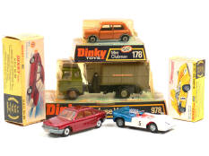 DINKY TOYS (GB) (4)