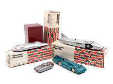WESTERN MODELS & SMTS (4)