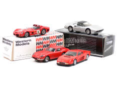 SMALL WHEELS & WESTERN MODELS (4)