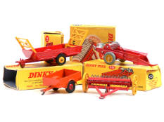 DINKY TOYS (GB) (4)