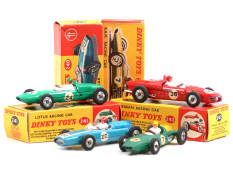 DINKY TOYS (GB) (4)