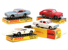 DINKY TOYS (GB) (4)