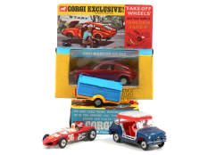 CORGI TOYS (GB) (4)