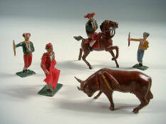 FIGURINES en plomb creux (FRANCE) (1)