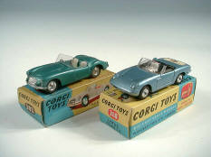 CORGI TOYS (2)