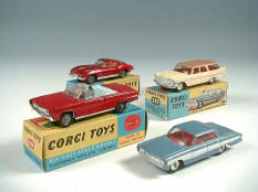 CORGI TOYS (GB) (4)