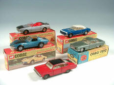 CORGI TOYS (GB) (5)