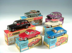 CORGI TOYS (GB) (6)