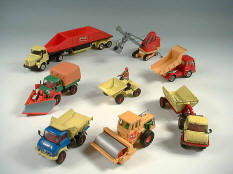 CORGI TOYS (GB) (8)
