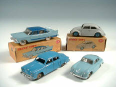 DINKY TOYS (GB) (4)