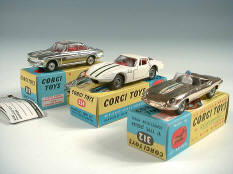 CORGI TOYS (3)