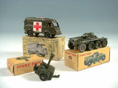 C.I.J. & DINKY TOYS (3)