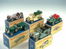 MATCHBOX - MODELS OF YESTERYEAR (5)