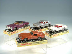 DINKY TOYS (GB) (4)