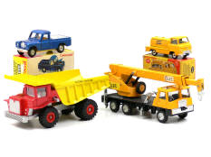 DINKY TOYS (GB) (4)