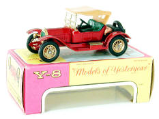 MATCHBOX - MODELS OF YESTERYEAR (GB) (1)