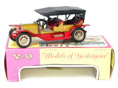 MATCHBOX - MODELS OF YESTERYEAR (GB) (1)
