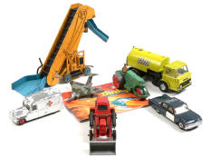 DINKY TOYS (GB) (8)