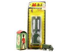 MIDGETOY & SENTRY BOX SERIES (2)