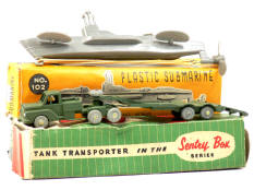 SENTRY BOX SERIES & DIVERS (2)