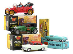 CORGI TOYS (GB) (4)