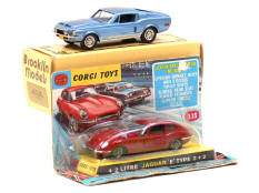 CORGI TOYS & BROOKLIN MODELS (2)