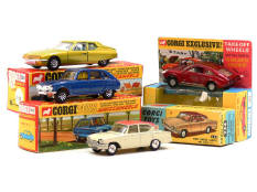 CORGI TOYS (GB) (4)