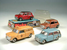 DINKY TOYS (GB) (4)