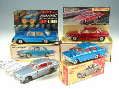 DINKY TOYS (GB) (4)