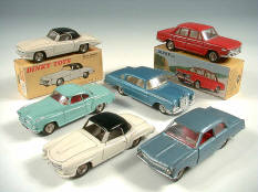 DINKY TOYS (FRANCE) (6)
