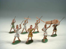 FIGURINES en fonte d'aluminium (1)