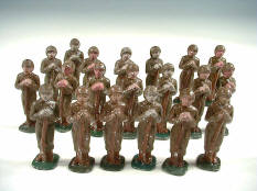 FIGURINES en plomb creux (1)