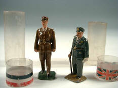 FIGURINES en plomb creux (2)