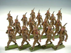 FIGURINES en plomb (1)