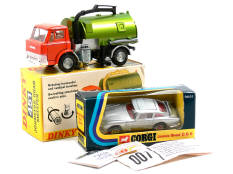 CORGI TOYS & DINKY TOYS (2)