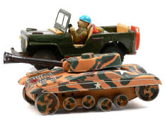 DIVERS & MARX TOYS (2)