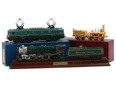 POCHER & FRANKLIN MINT (3)