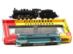 FLEISCHMANN 'HO' (ALLEMAGNE) (2)