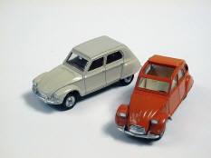 DINKY TOYS (FRANCE) (2)