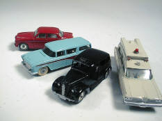 DINKY TOYS (GB) (4)