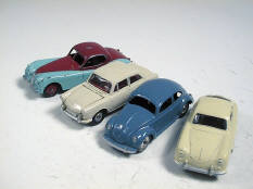 DINKY TOYS (GB) (4)