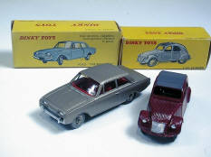 DINKY TOYS (FRANCE) (2)