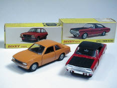 DINKY TOYS (FRANCE) (2)
